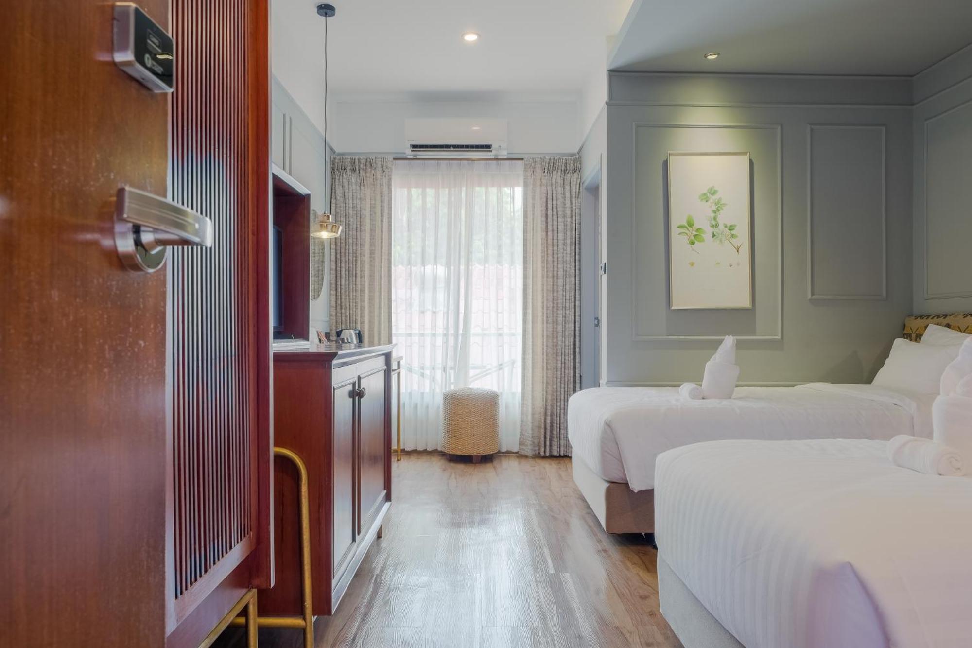 The Craft Nimman Hotel Chiang Mai Buitenkant foto