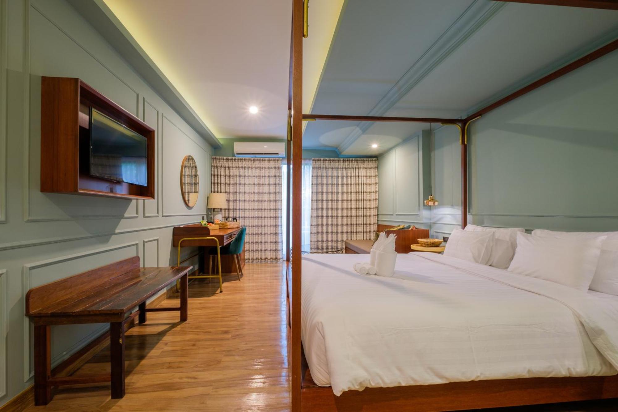 The Craft Nimman Hotel Chiang Mai Buitenkant foto