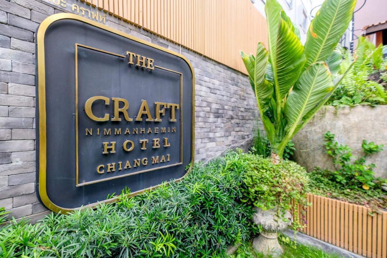 The Craft Nimman Hotel Chiang Mai Buitenkant foto